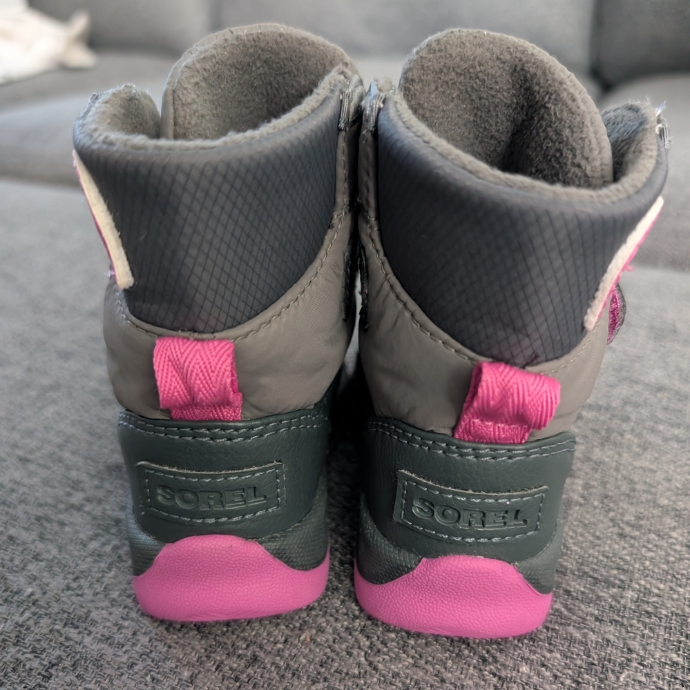 SOREL Whitney II Strap Boot - Kids' - Picture 2 of 8